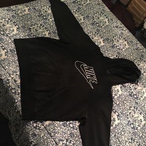 Nike hoody / hoodie 3x black
